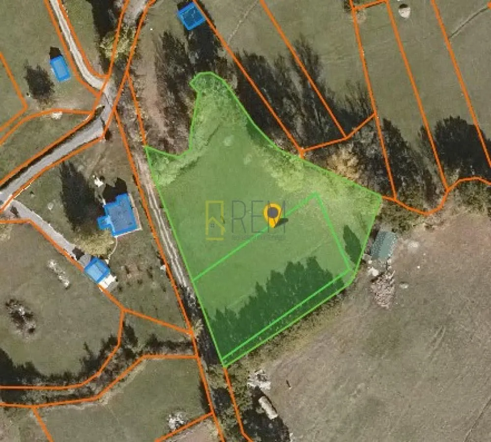 Prodaja, plac, 5500m², Jastreb, Danilovgrad