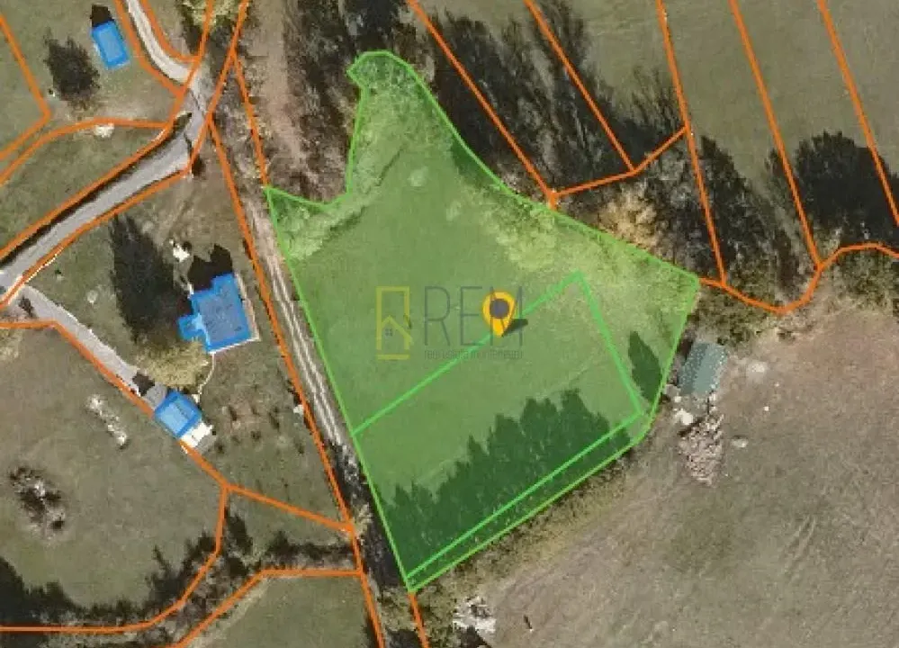 Sale, land lot, 55m², Jastreb, Danilovgrad