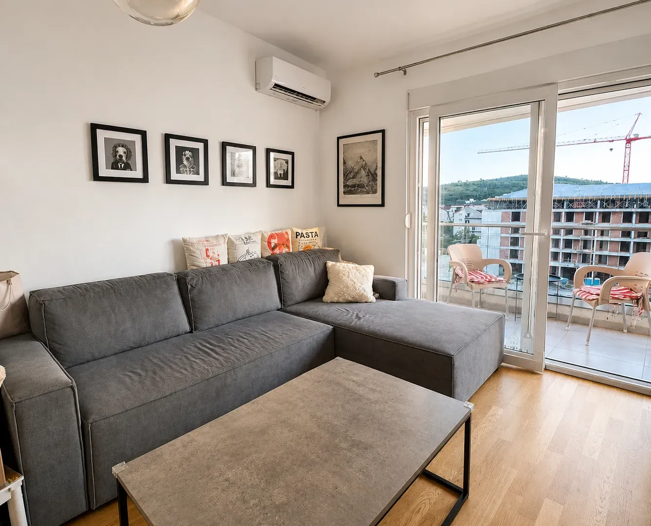 Prodaja, jednosoban stan, 48m², Ljubović, Podgorica