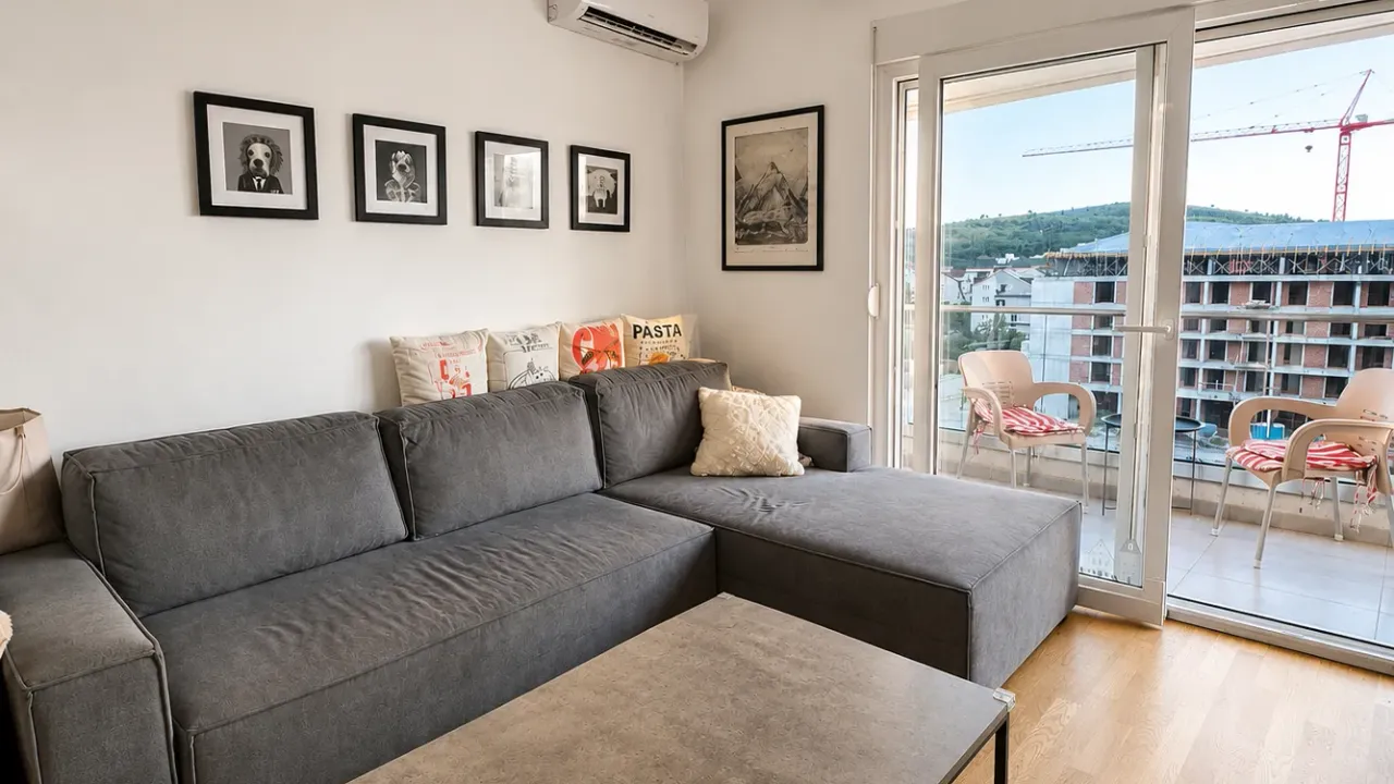 Sale, one bedroom apartment, 48m², Ljubović, Podgorica