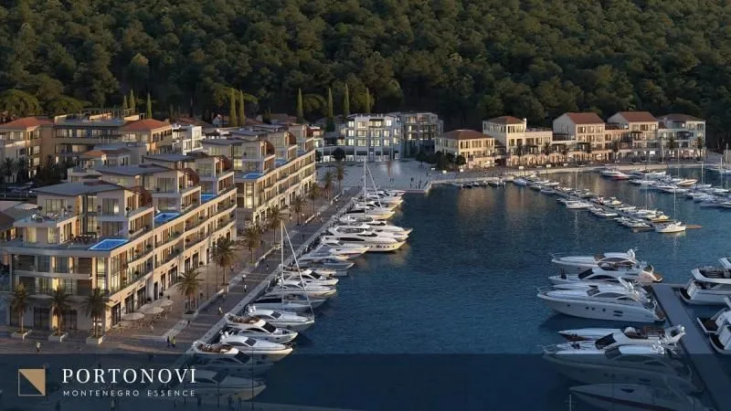 Prodaja, jednosoban stan, 41m², Kumbor, Herceg Novi