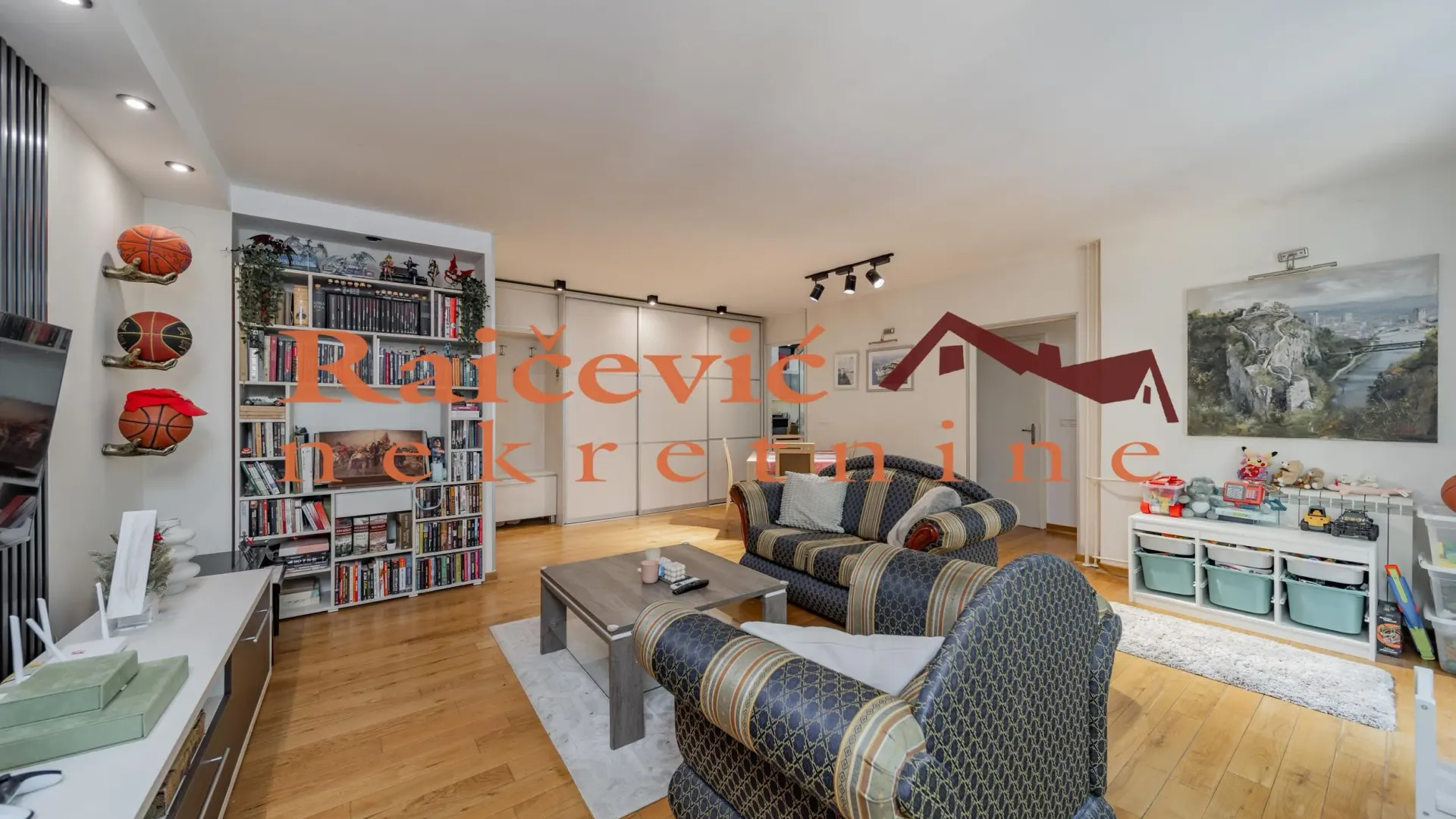 Sale, one bedroom apartment, 55m², Rakovica, Beograd