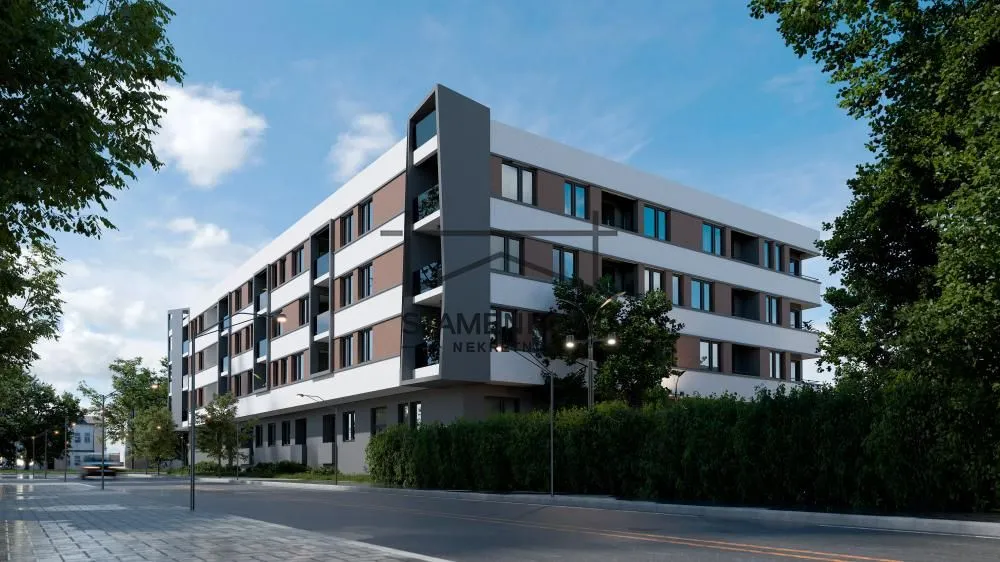 Prodaja, dvosoban stan, 44m², Telep, Novi Sad Sve Podlokacije