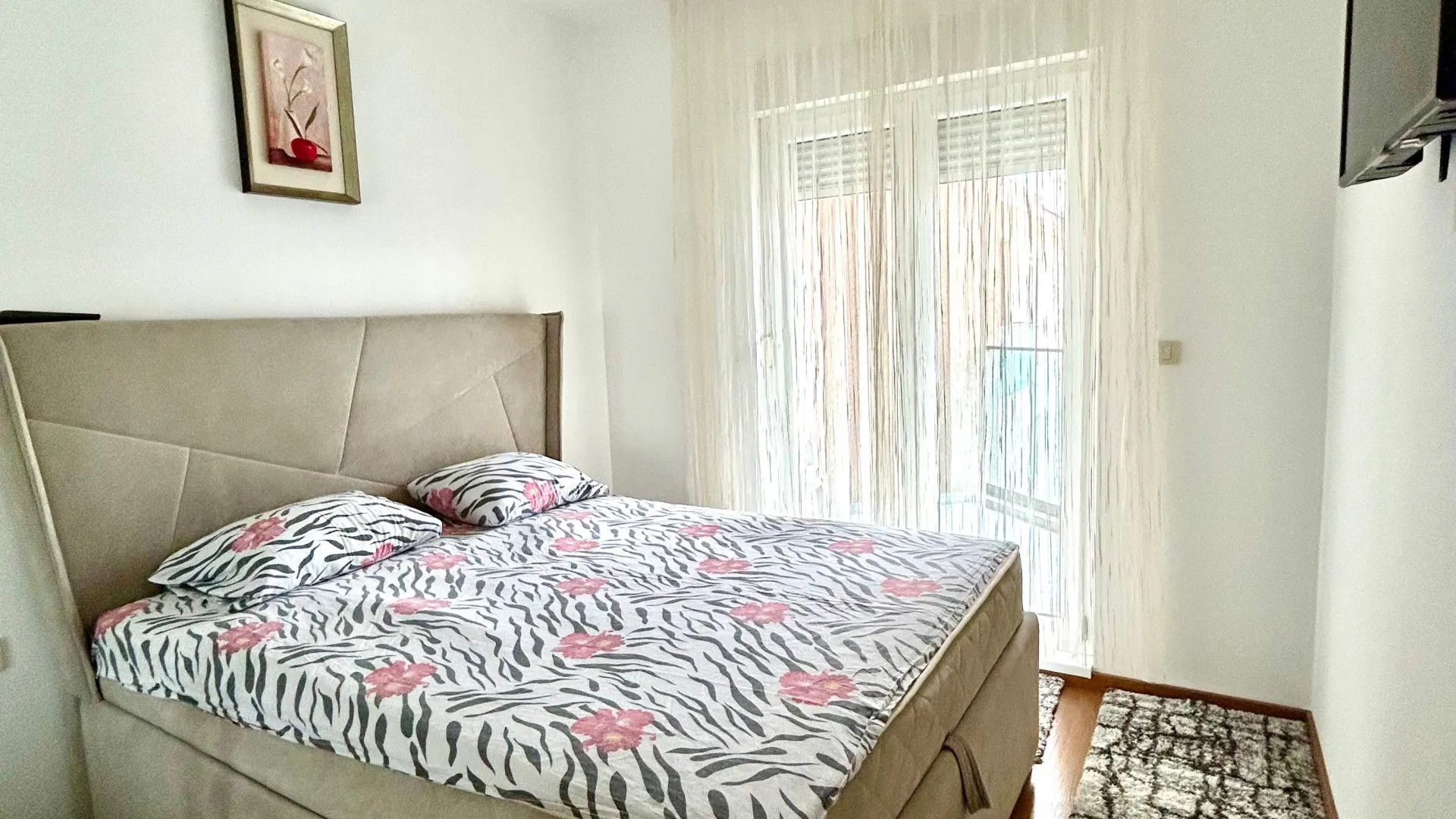 Rent, one bedroom apartment, 45m², Zabjelo, Podgorica