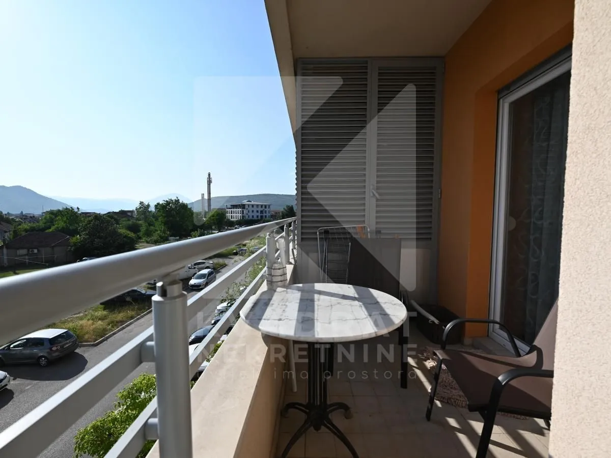 Rent, one bedroom apartment, 51m², City Kvart, Podgorica