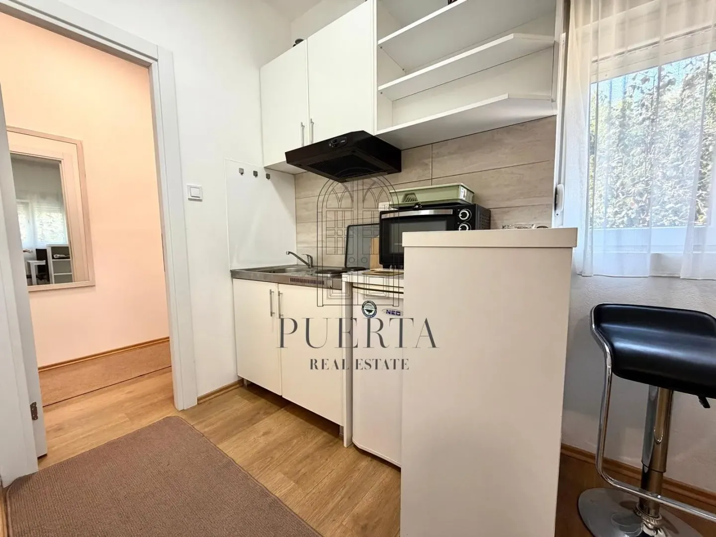 Rent, one bedroom apartment, 38m², Zagorič, Podgorica