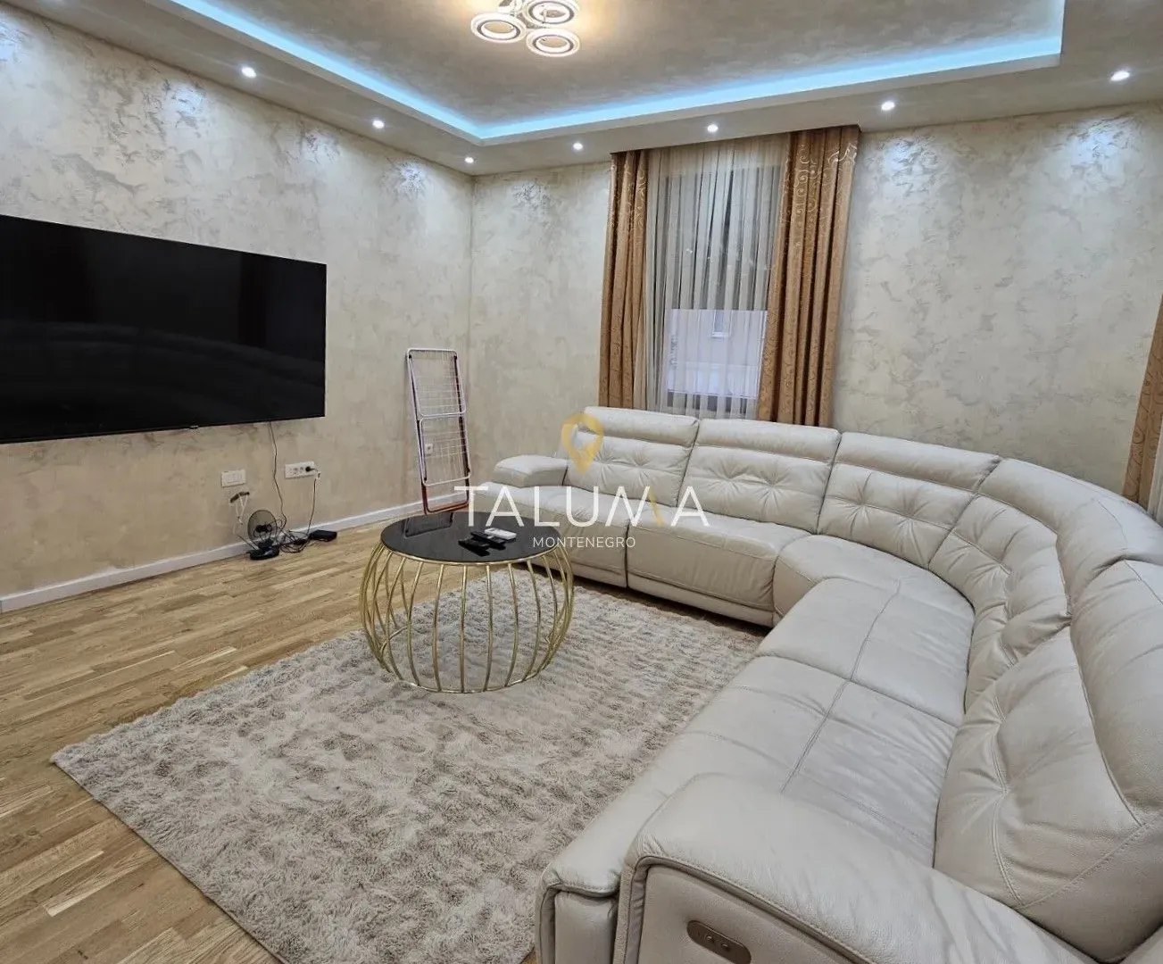 Rent, two bedroom apartment, 86m², Stara Varoš, Podgorica
