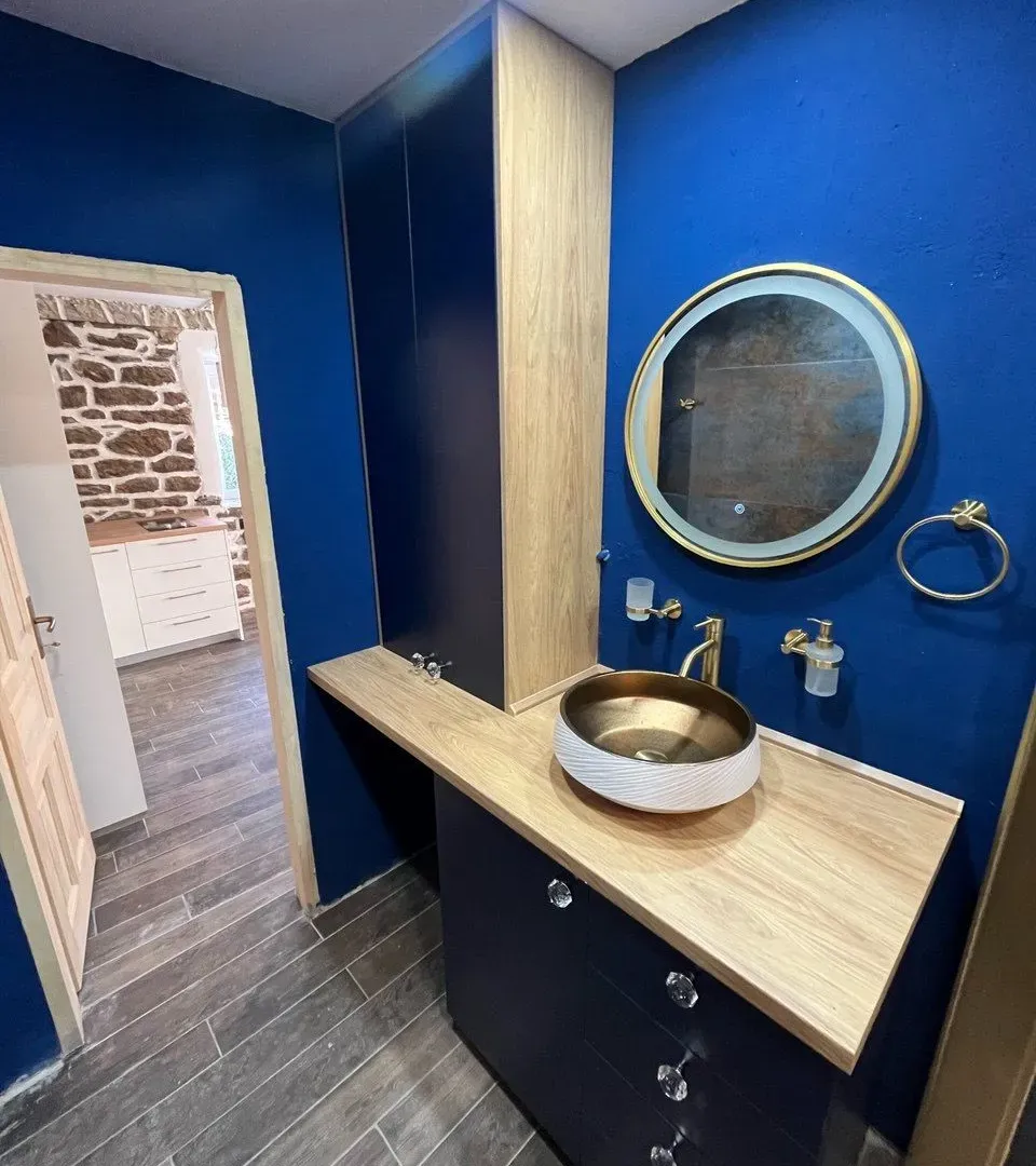 Prodaja, dvosoban stan, 45m², Srbina, Herceg Novi