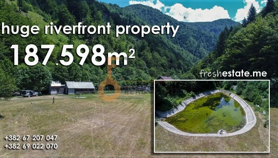 Prodaja, plac, 187598m², Ostalo, Podgorica