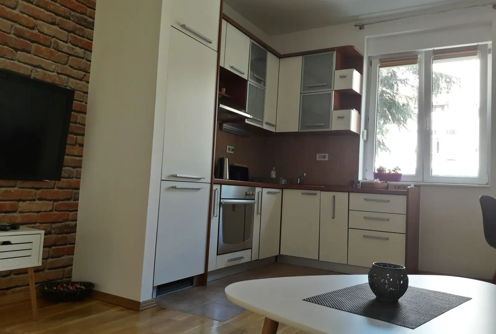 Rent, one bedroom apartment, 40m², Centar, Podgorica