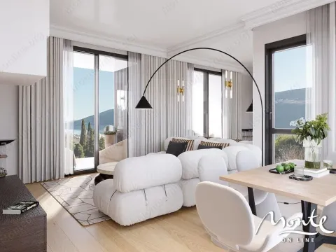 Sale, studio apartment, 31m², Kumbor, Herceg Novi - image 2