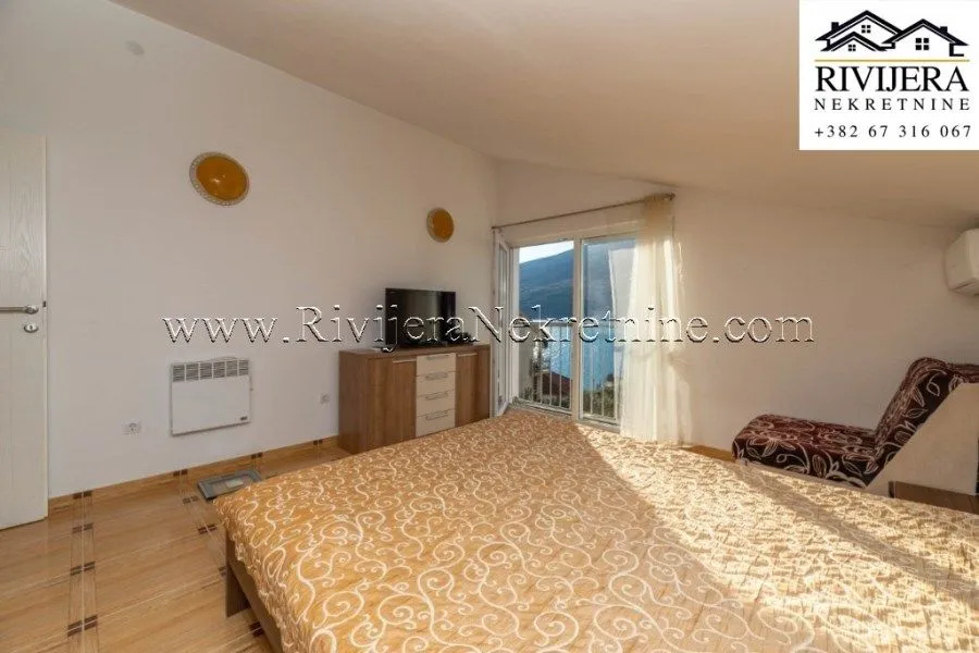 Prodaja, dvosoban stan, 65m², Đenovići, Herceg Novi