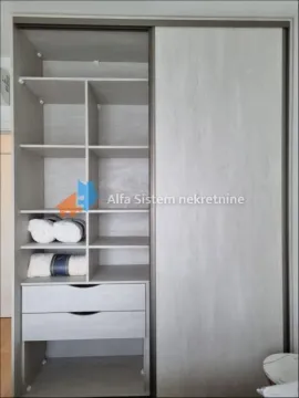 Rent, two bedroom apartment, 57m², Savski Venac, Beograd - image 9