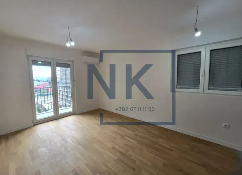 Rent, one bedroom apartment, 45m², Tuški Put, Podgorica