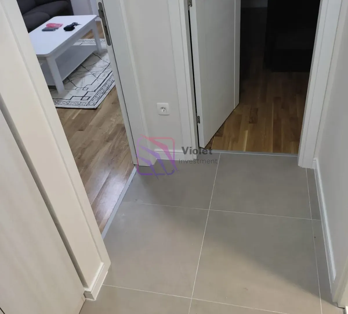 Rent, one bedroom apartment, 40m², Pobrežje, Podgorica