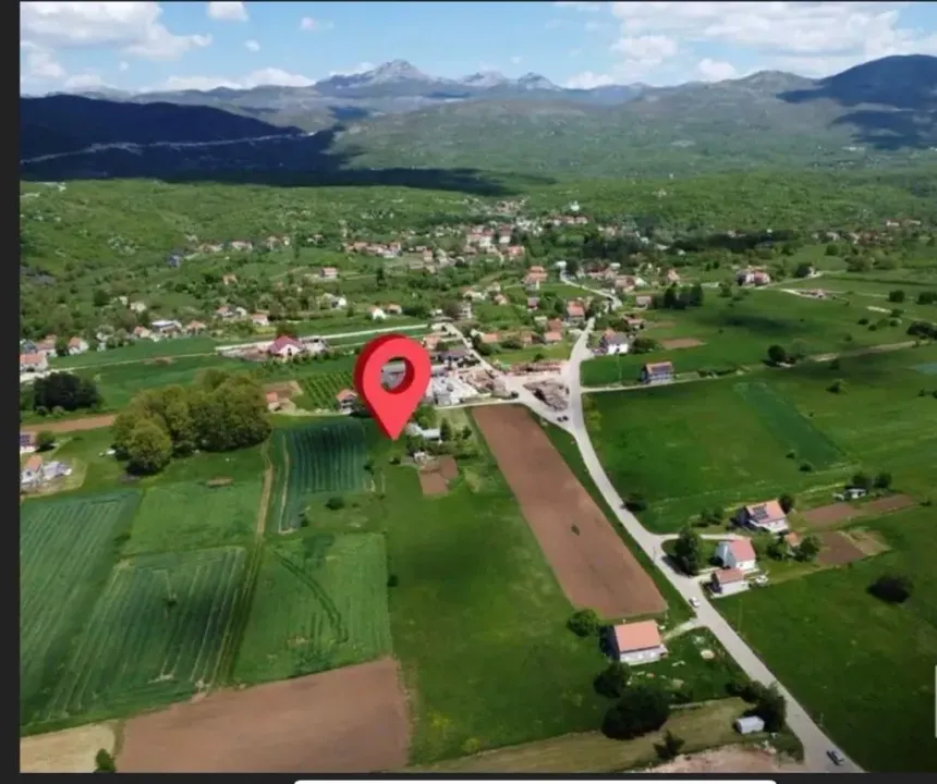 Prodaja, plac, 2532m², Vir, Nikšić