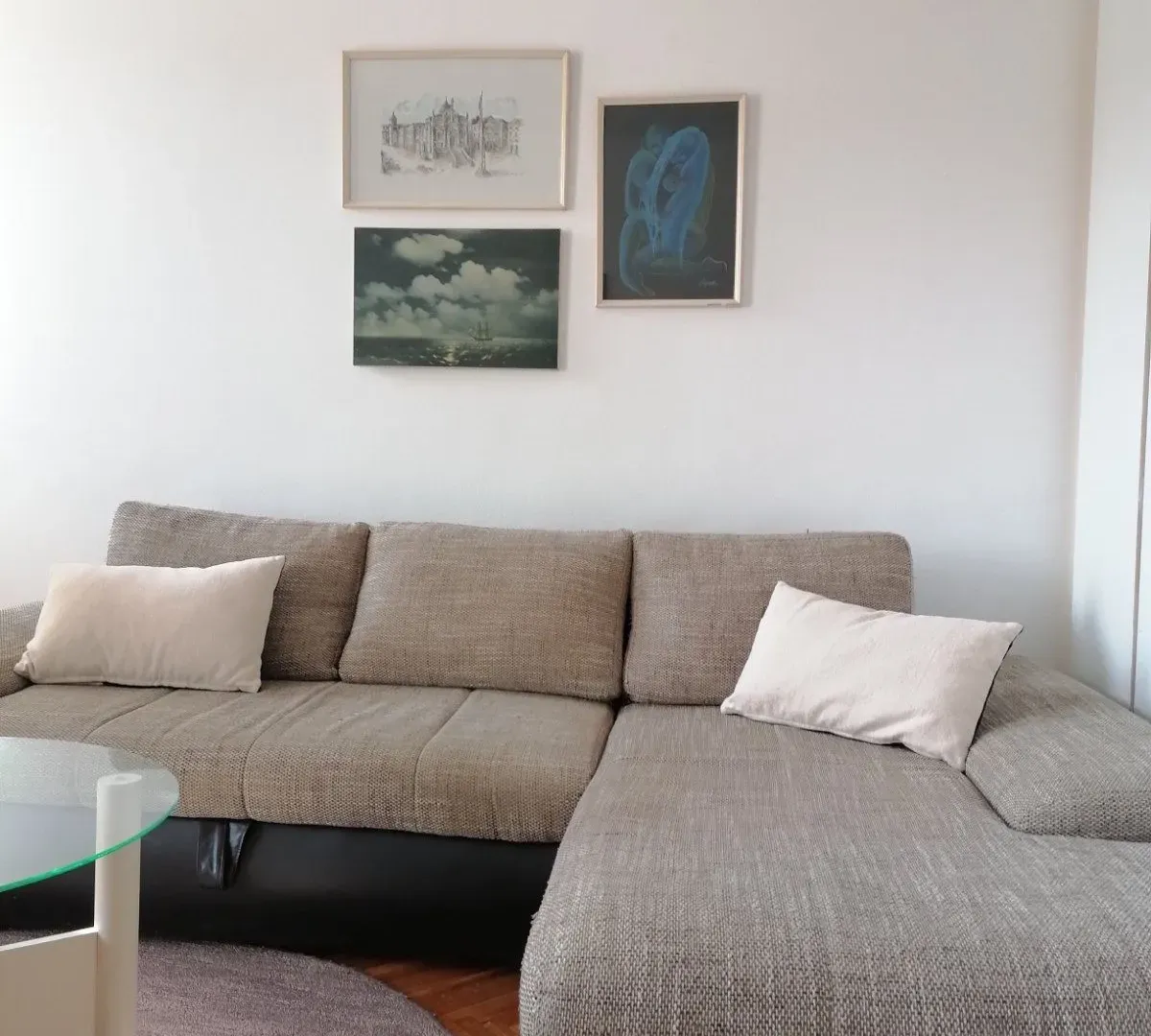 Rent, one bedroom apartment, 55m², Centar, Budva