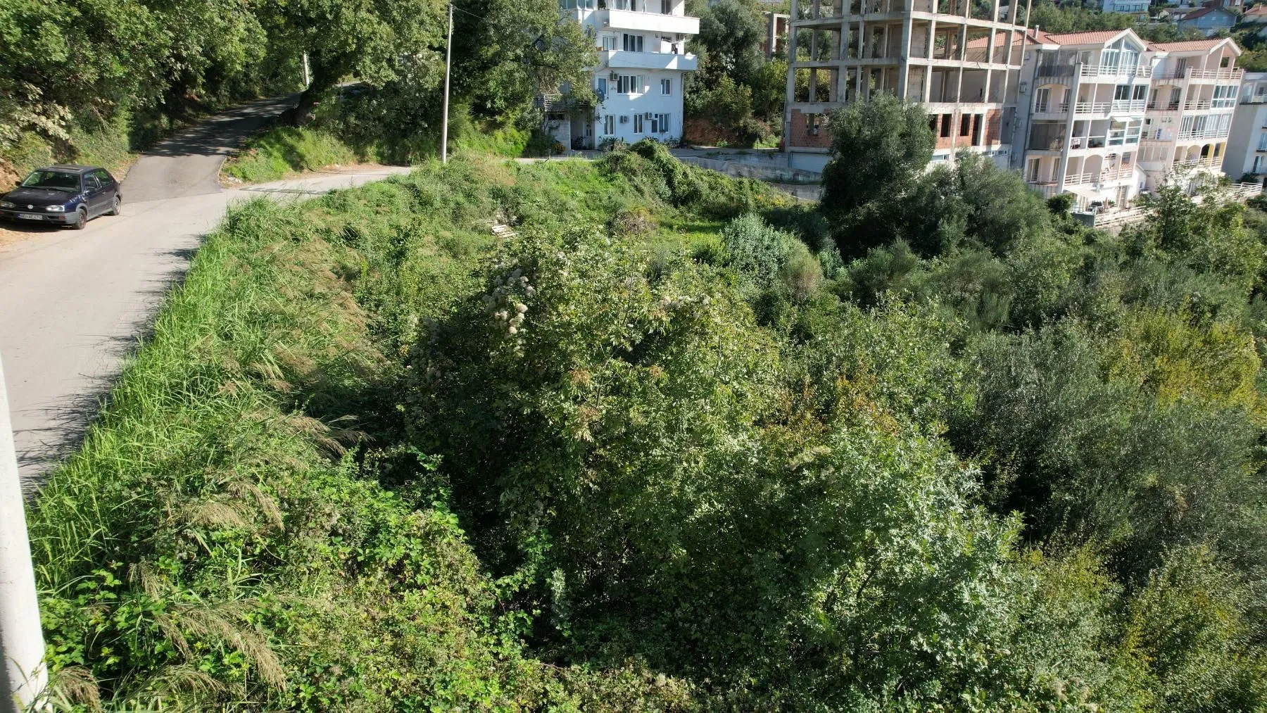 Prodaja, plac, 500m², Prijevor, Budva