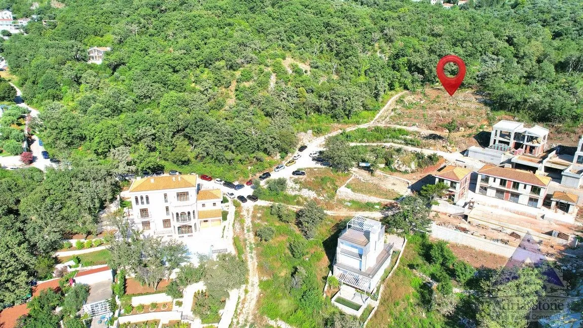Prodaja, plac, 1364m², Rijeka Reževići, Budva