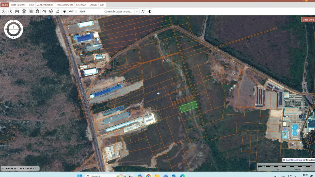 Sale, land lot, 2181m², Mareza, Podgorica