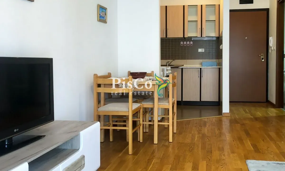 Rent, studio apartment, 33m², City Kvart, Podgorica
