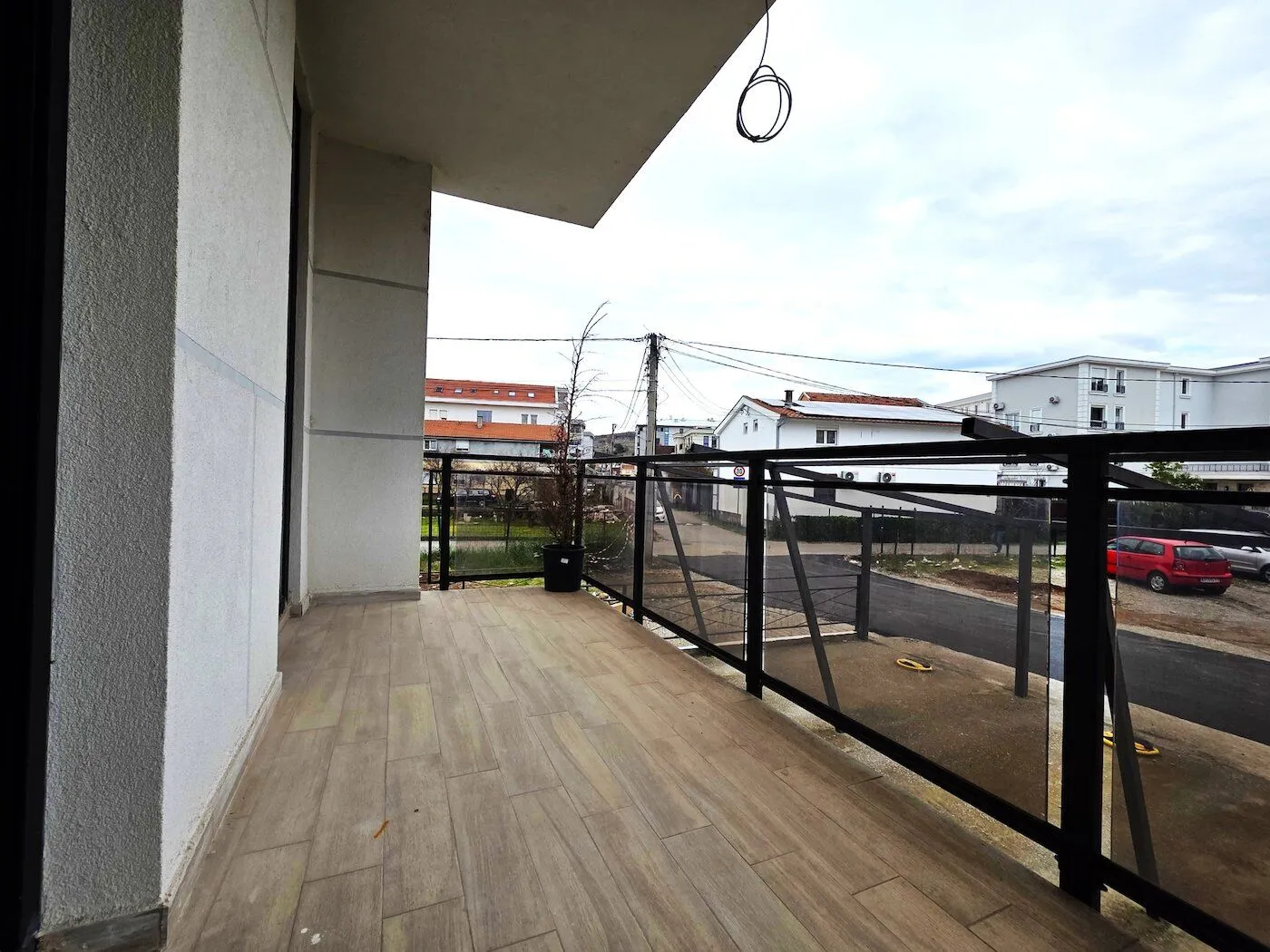 Rent, three bedroom apartment, 73m², Blok 9, Podgorica