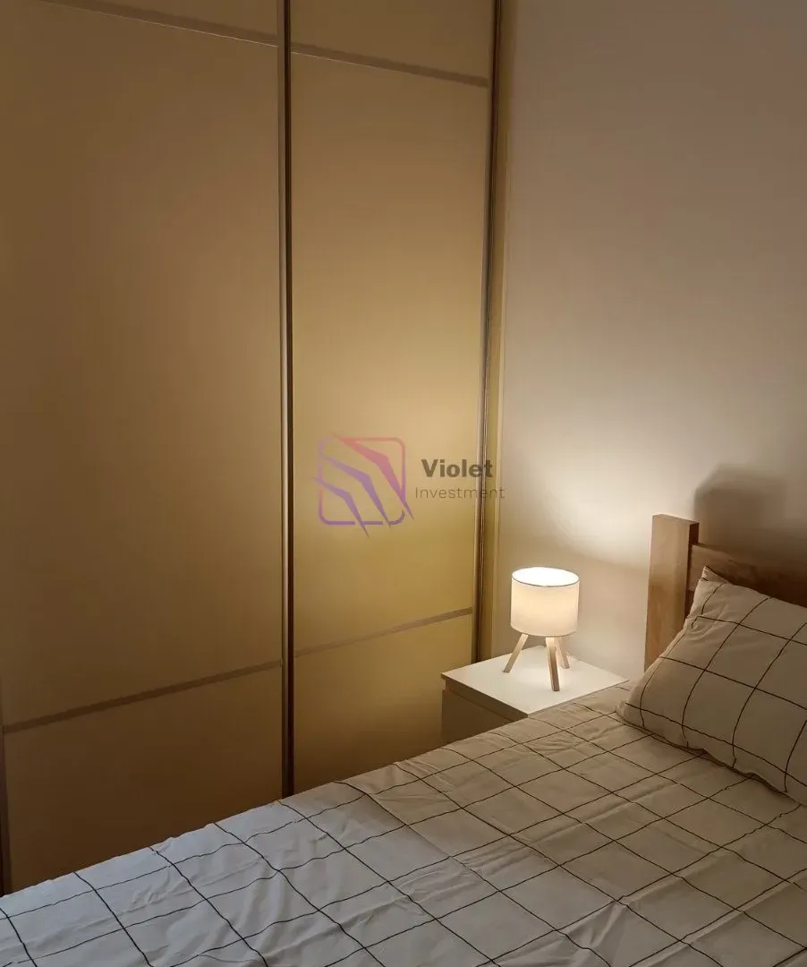 Rent, one bedroom apartment, 43m², Blok 6, Podgorica