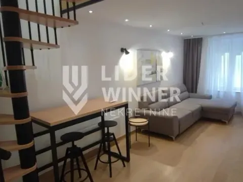 Sale, two bedroom apartment, 46m², Stari Grad, Beograd