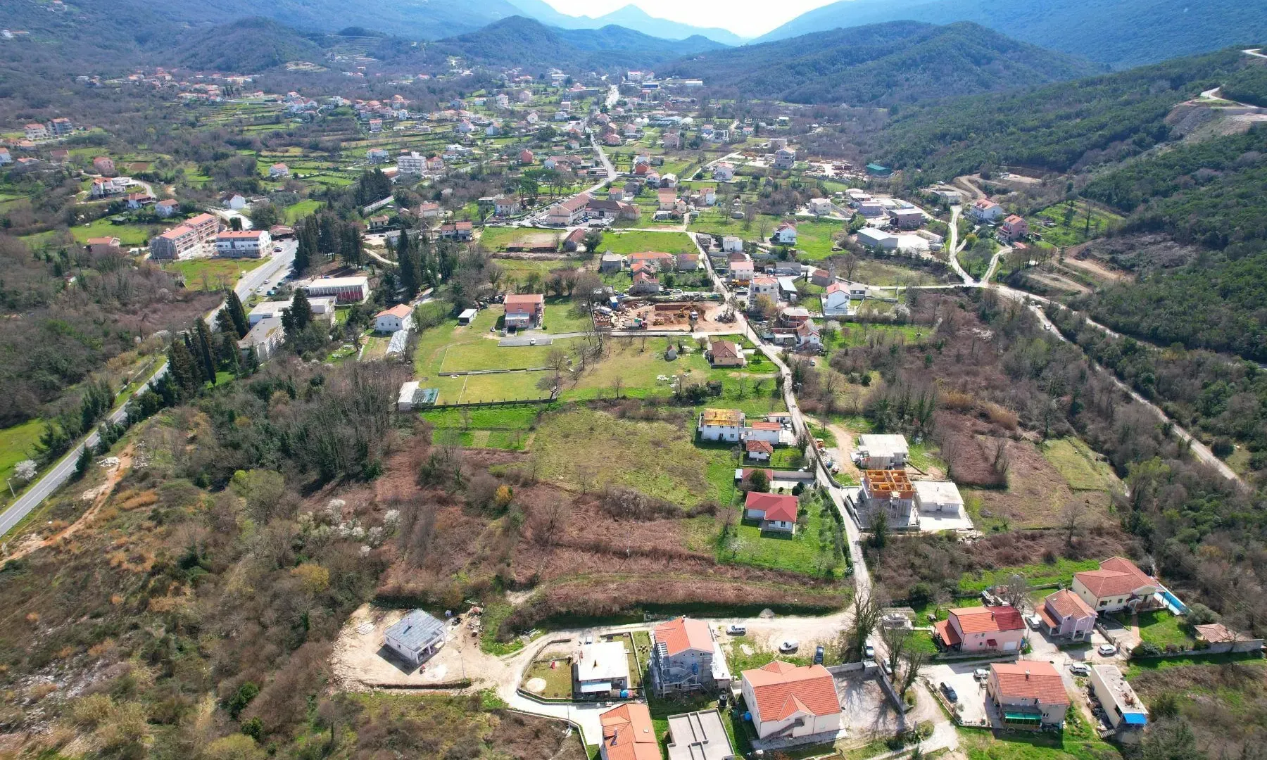Prodaja, plac, 9526m², Radanovići, Kotor