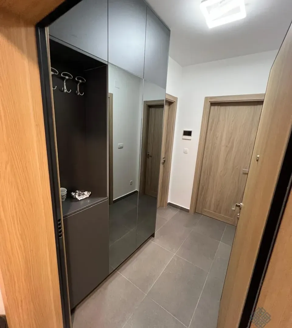Rent, one bedroom apartment, 52m², Master Kvart, Podgorica