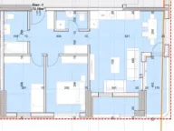 Sale, two bedroom apartment, 73m², Centar, Bar - image 5