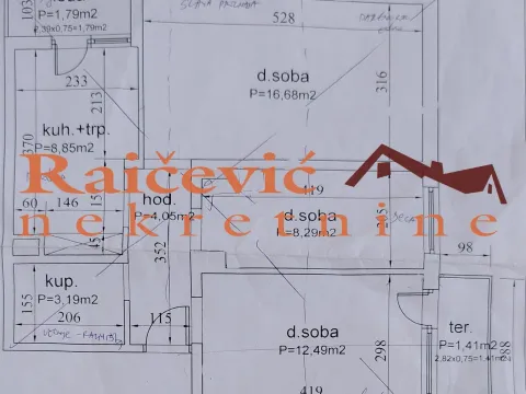 Prodaja, dvosoban stan, 57m², Karaburma, Palilula Sve Podlokacije - image 18