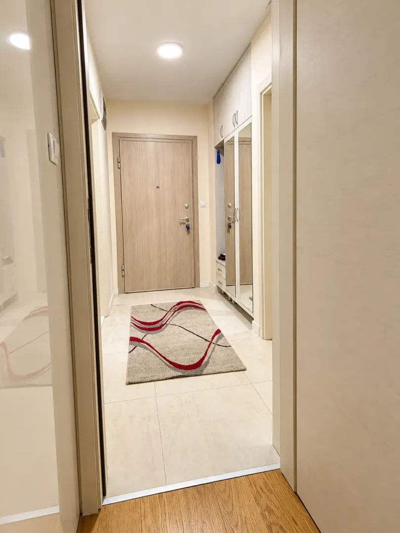 Rent, one bedroom apartment, 49m², Central Point, Podgorica