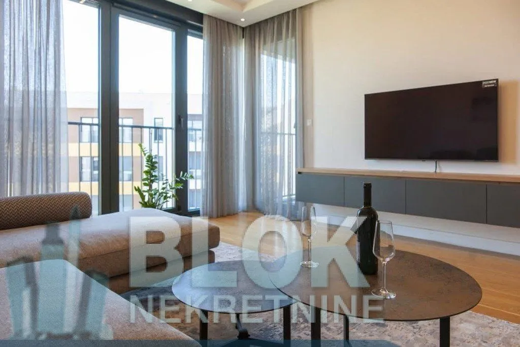 Rent, one bedroom apartment, 60m², Podgorica, Crna Gora