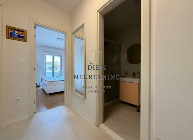 Rent, one bedroom apartment, 50m², Central Point, Podgorica