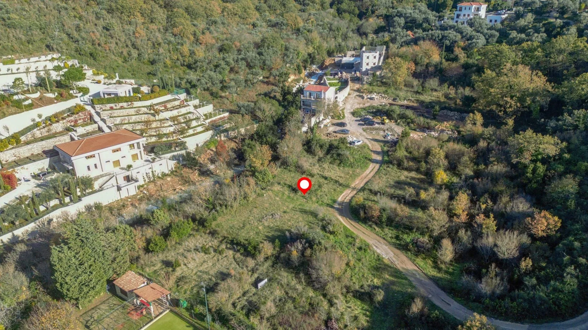 Prodaja, plac, 422m², Rijeka Reževići, Budva