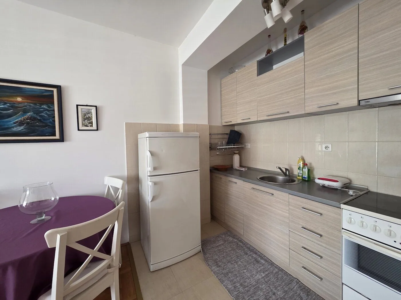 Rent, apartment, 45m², Preko Morače, Podgorica