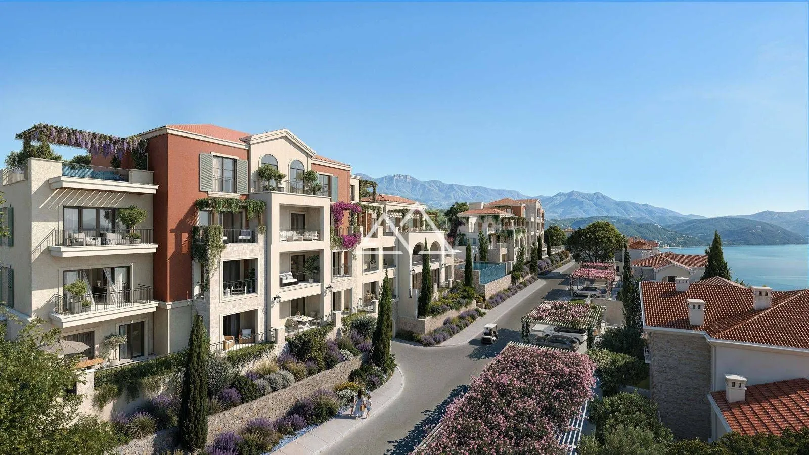 Sale, studio apartment, 41m², Luštica Bay, Tivat