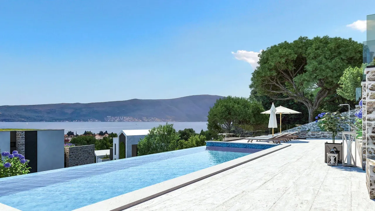 Prodaja, kuća, 560m², Donja Lastva, Tivat