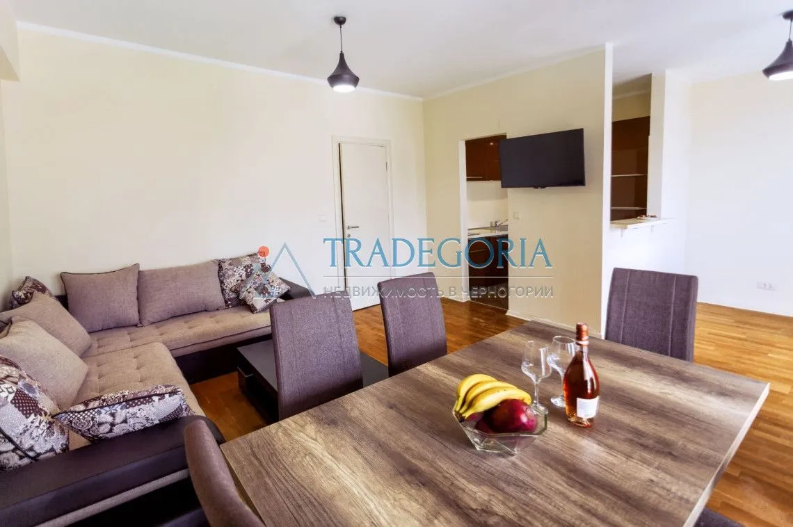 Prodaja, dvosoban stan, 81m², Bečići, Budva