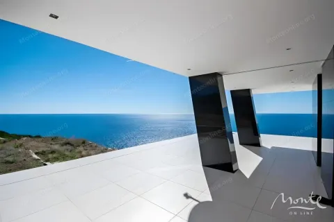 Modern covered terrace with sea view. - image 41