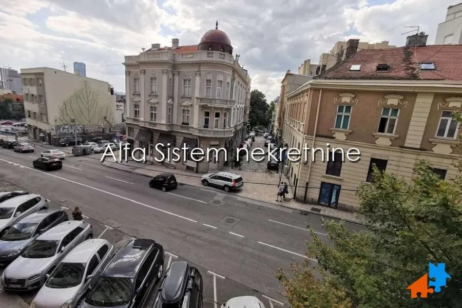 Rent, two bedroom apartment, 60m², Stari Grad, Beograd