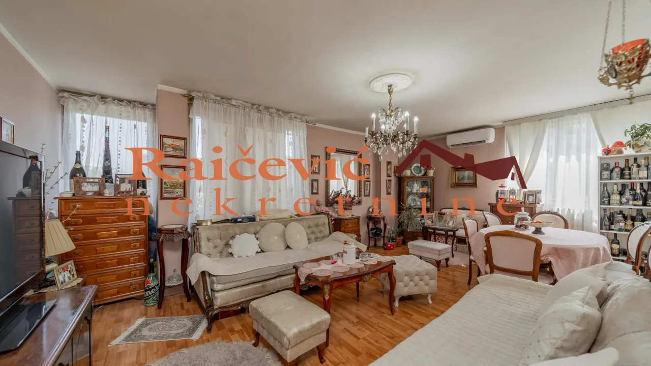 Sale, two bedroom apartment, 58m², Novi Beograd Sve Podlokacije, Beograd