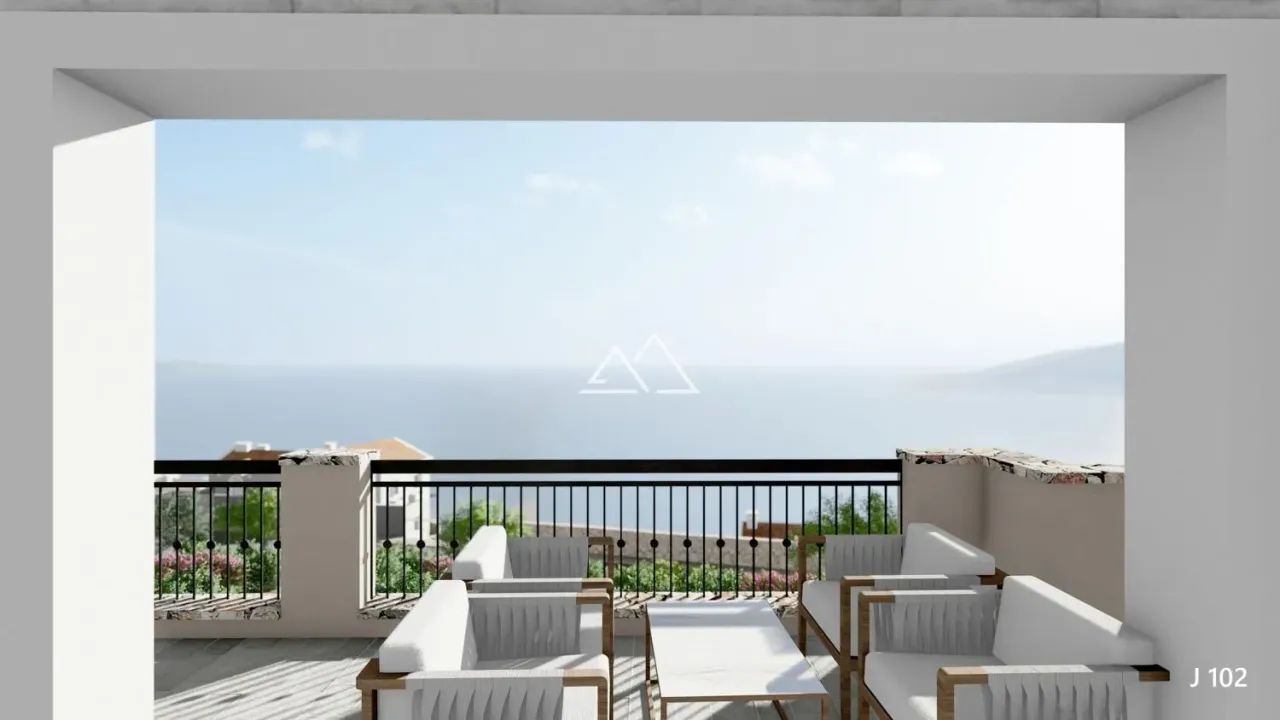 Izdavanje, trosoban stan, 119m², Luštica Bay, Tivat