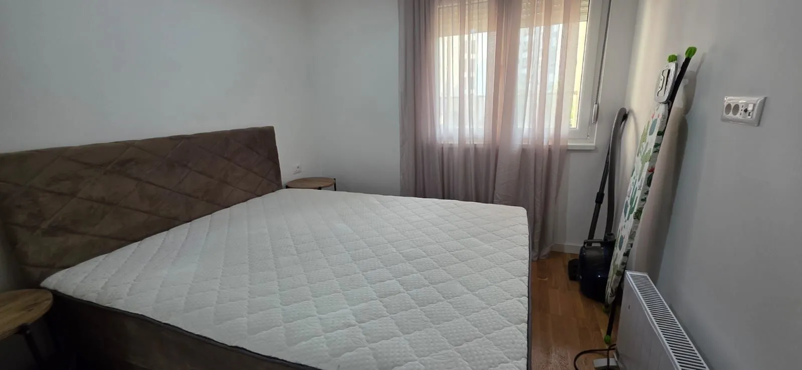 Izdavanje, jednosoban stan, 48m², Zabjelo, Podgorica