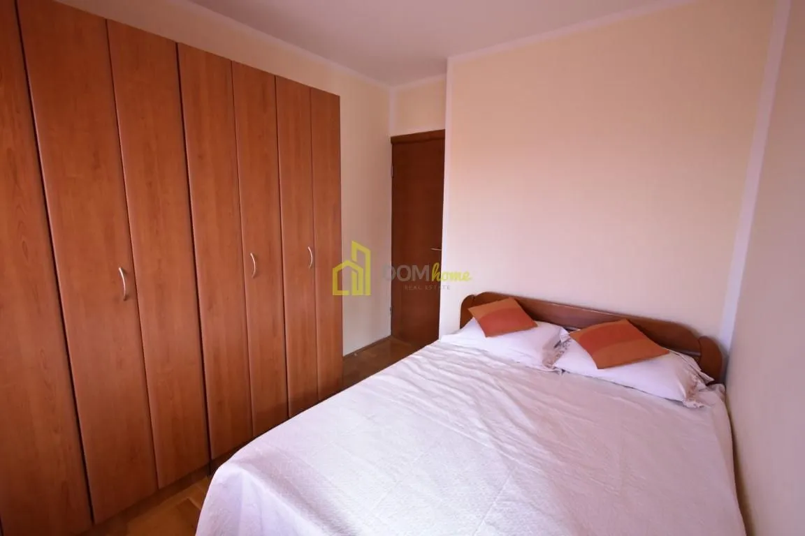 Izdavanje, jednosoban stan, 45m², Preko Morače, Podgorica