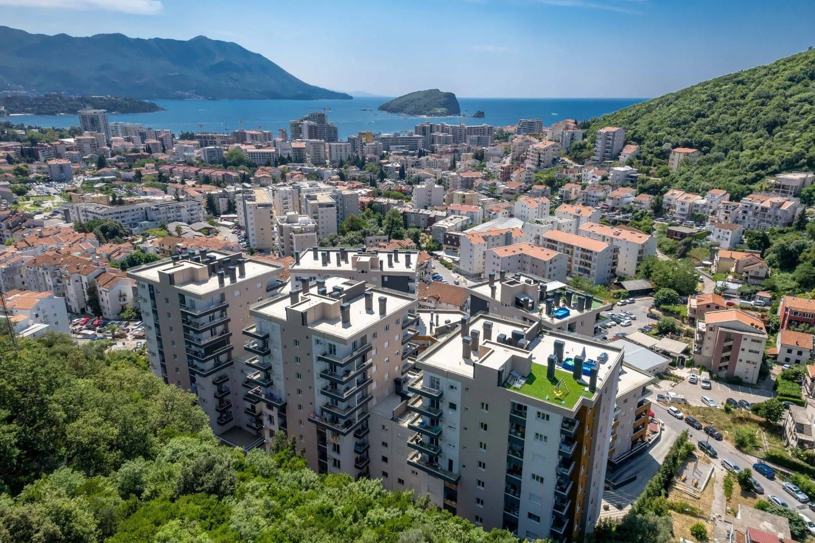 Prodaja, trosoban stan, 104m², Budva, Crna Gora