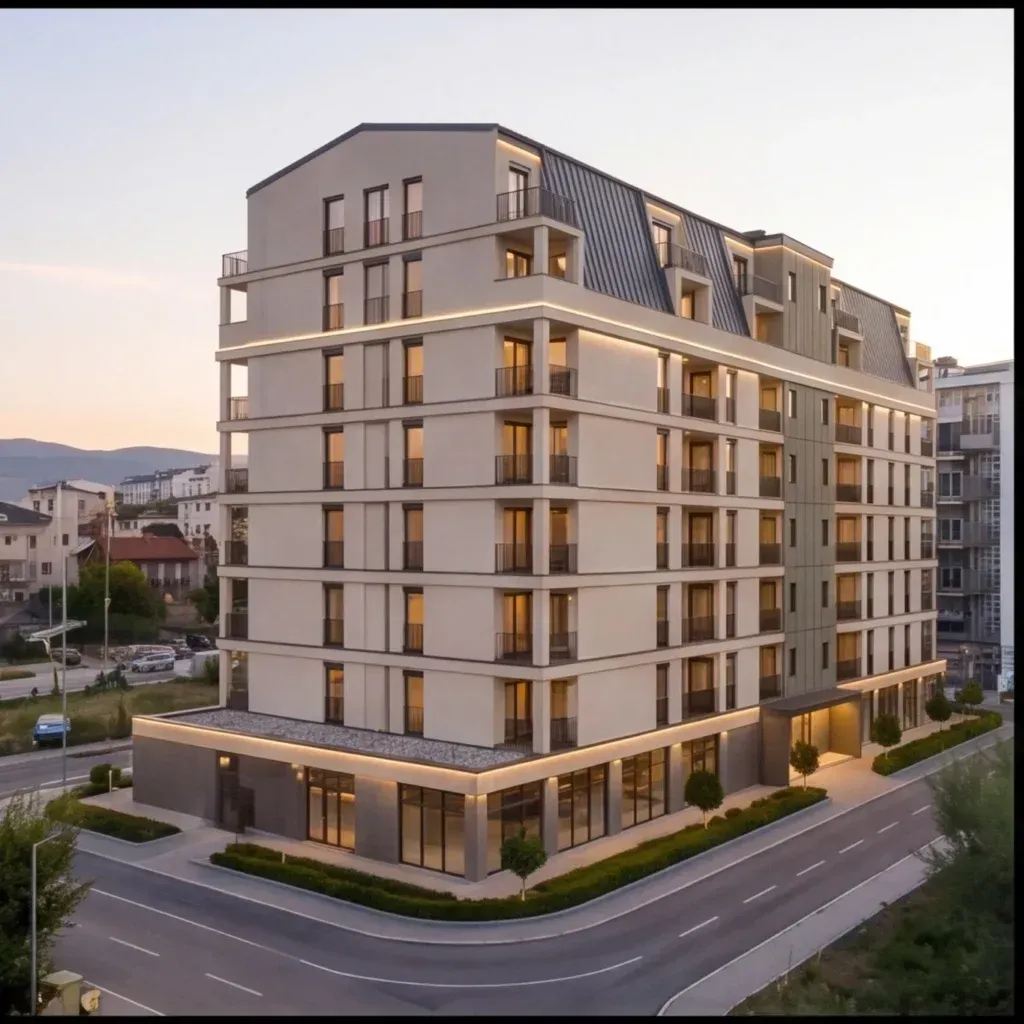 Prodaja, dvosoban stan, 68m², Krivi Most, Podgorica