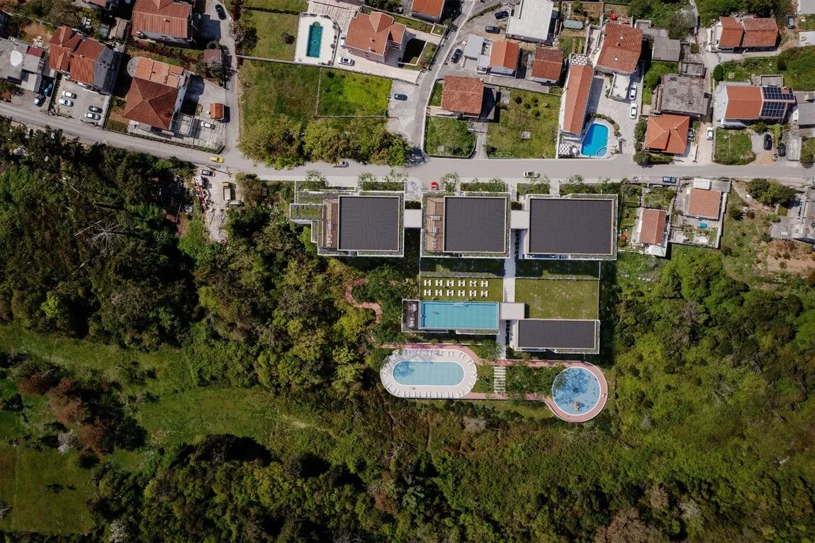 Prodaja, dvosoban stan, 86m², Mrčevac, Tivat