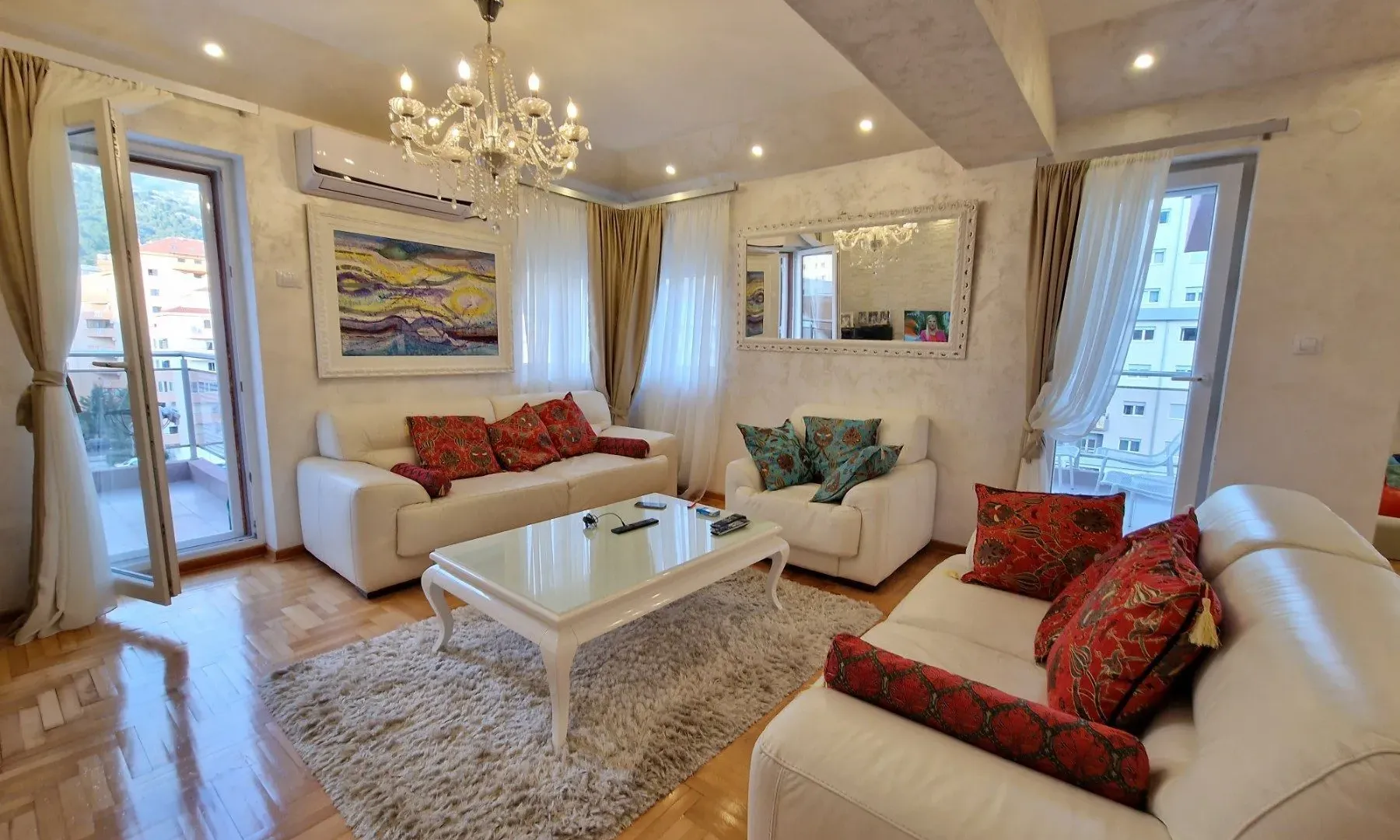 Sale, two bedroom apartment, 90m², Budva, Crna Gora